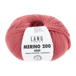 Lang Yarns - Merino 200 Bb Fv. 365 Hindbr