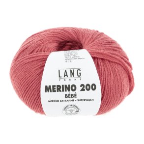 Lang Yarns - Merino 200 Bb Fv. 365 Hindbr