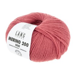 Lang Yarns - Merino 200 Bb Fv. 365 Hindbr