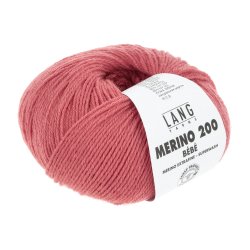 Lang Yarns - Merino 200 Bb Fv. 365 Hindbr