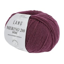Lang Yarns - Merino 200 Bb Fv. 366 Br