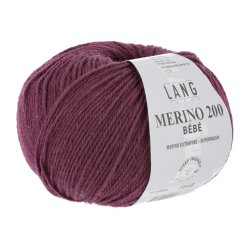 Lang Yarns - Merino 200 Bb Fv. 366 Br