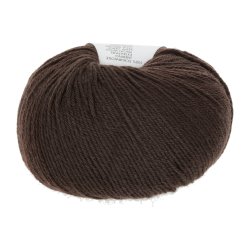 Lang Yarns - Merino 200 Bb Fv. 368 Mrk Brun