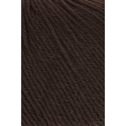 Lang Yarns - Merino 200 Bb Fv. 368 Mrk Brun