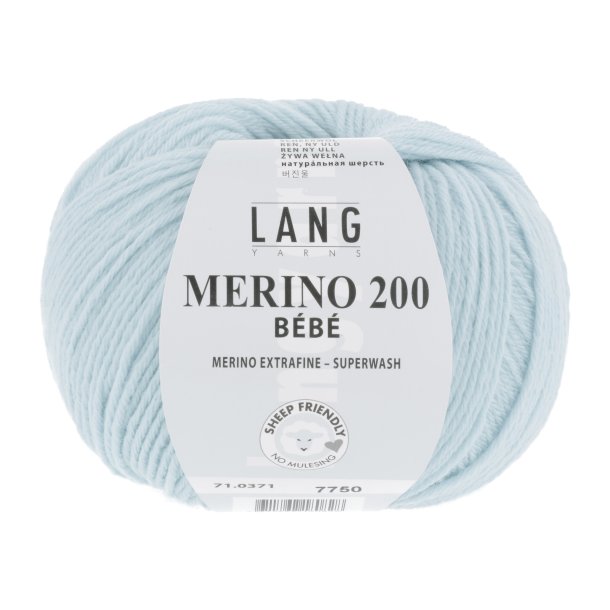 Lang Yarns - Merino 200 Bb Fv. 371 Isbl