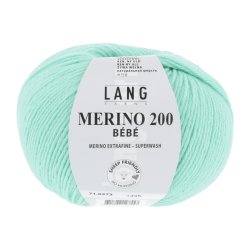 Lang Yarns - Merino 200 Bb Fv. 373 Emerald