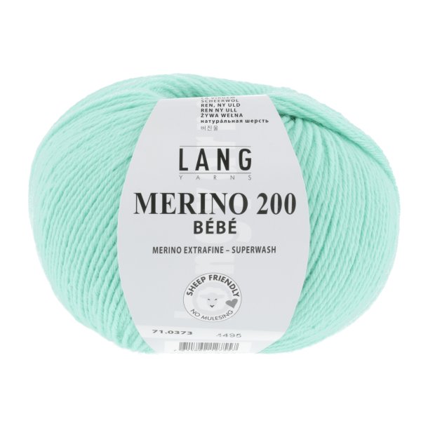 Lang Yarns - Merino 200 Bb Fv. 373 Emerald