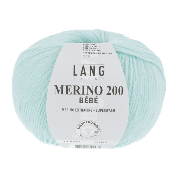 Lang Yarns - Merino 200 Bb Fv. 374 Reseda