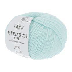 Lang Yarns - Merino 200 Bb Fv. 374 Reseda