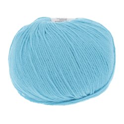 Lang Yarns - Merino 200 Bb Fv. 379 Turkis