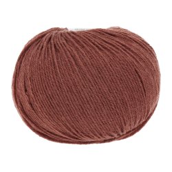 Lang Yarns - Merino 200 Bb Fv. 387 Mursten