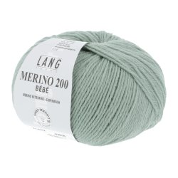 Lang Yarns - Merino 200 Bb Fv. 392 Salvie