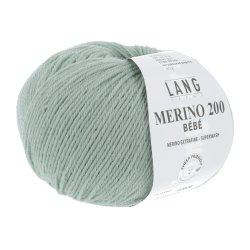 Lang Yarns - Merino 200 Bb Fv. 392 Salvie