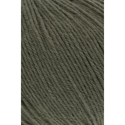 Lang Yarns - Merino 200 Bb Farve 398 Oliven