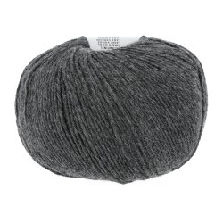 Lang Yarns - Merino 200 Bb Fv. 405 Mrk Gr Melange
