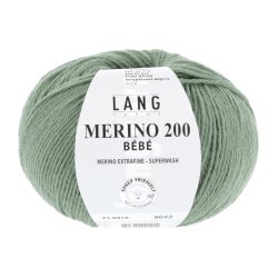 Lang Yarns - Merino 200 B�b� Fv. 416 Agave