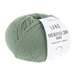 Lang Yarns - Merino 200 B�b� Fv. 416 Agave