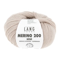Lang Yarns - Merino 200 B�b� Fv. 426 Sand
