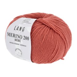 Lang Yarns - Merino 200 B�b� Fv. 429 Melon