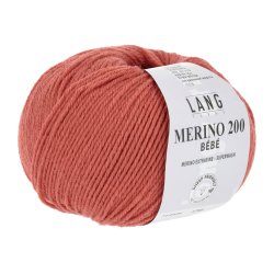 Lang Yarns - Merino 200 B�b� Fv. 429 Melon