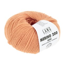 Lang Yarns - Merino 200 Bb Fv. 459 Mandarin