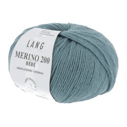 Lang Yarns - Merino 200 B�b� Fv. 474 Atlantic