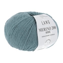Lang Yarns - Merino 200 B�b� Fv. 474 Atlantic