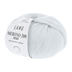 Lang Yarns - Merino 200 B�b� Fv. 506 Baby Bl�