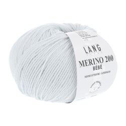 Lang Yarns - Merino 200 B�b� Fv. 506 Baby Bl�
