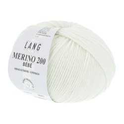 Lang Yarns - Merino 200 B�b� Fv. 517 Baby Gr�n