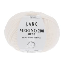 Lang Yarns - Merino 200 Bb Fv. 519 Baby Rose