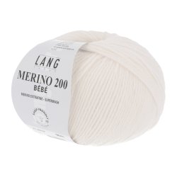 Lang Yarns - Merino 200 Bb Fv. 519 Baby Rose