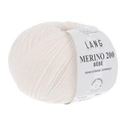 Lang Yarns - Merino 200 Bb Fv. 519 Baby Rose
