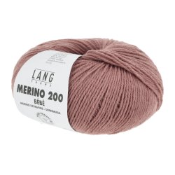 Lang Yarns - Merino 200 B�b� Fv. 548 Rosentr�