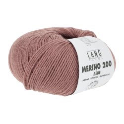 Lang Yarns - Merino 200 B�b� Fv. 548 Rosentr�