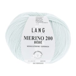 Lang Yarns - Merino 200 B�b� Fv. 579 Baby Turkis