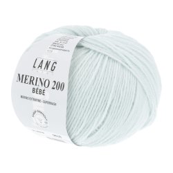 Lang Yarns - Merino 200 B�b� Fv. 579 Baby Turkis