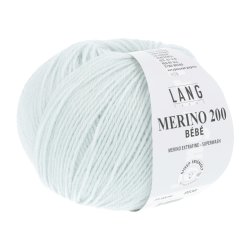 Lang Yarns - Merino 200 B�b� Fv. 579 Baby Turkis
