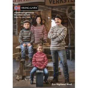 Viking Design - Opskriftshfte 2020 Opfinder Genseren