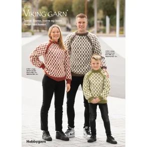 Viking Design - Opskriftshfte 2135 Tema: Dame, Herre og Barn