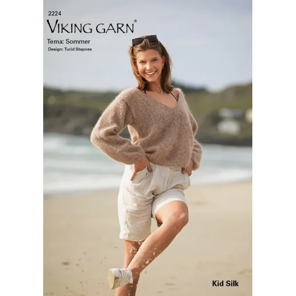 Viking Design - Opskriftshfte 2224 Sommer