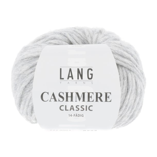 Lang Yarns - Cashmere Classic Fv. 03 Lys Gr Meleret