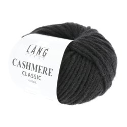 Lang Yarns - Cashmere Classic Fv. 04 Sort