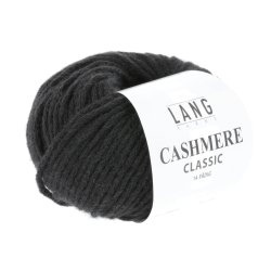 Lang Yarns - Cashmere Classic Fv. 04 Sort