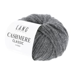 Lang Yarns - Cashmere Classic Fv. 05 Mrk Gr Meleret