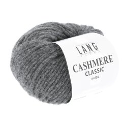 Lang Yarns - Cashmere Classic Fv. 05 Mrk Gr Meleret