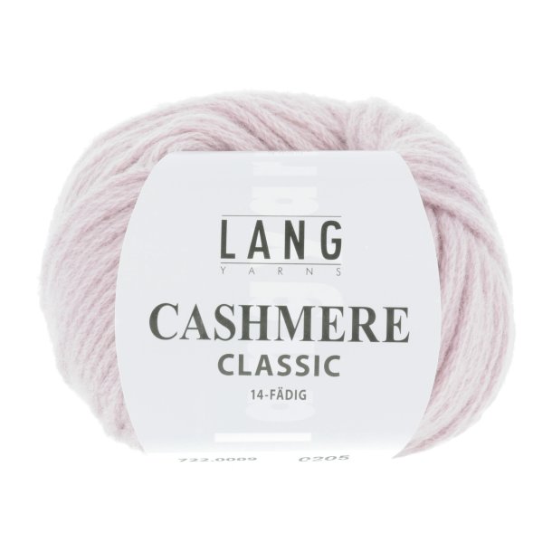 Lang Yarns - Cashmere Classic Fv. 09 Rosa