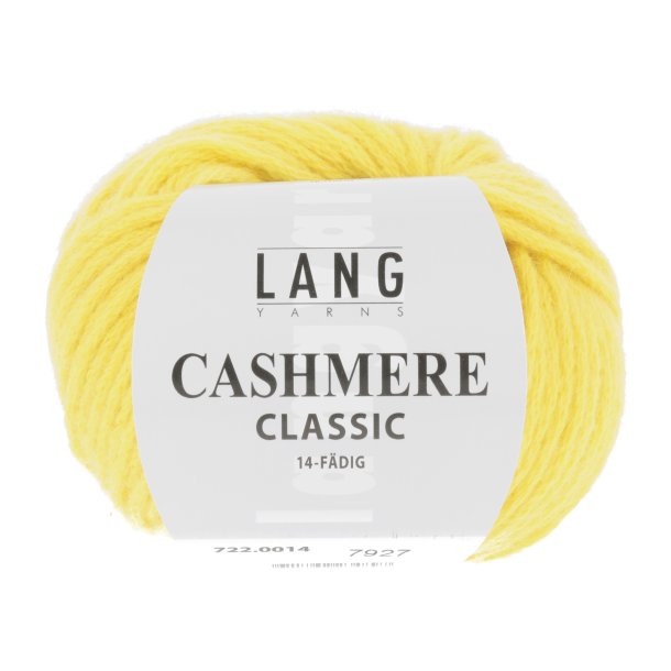 Lang Yarns - Cashmere Classic Fv. 14 Gul