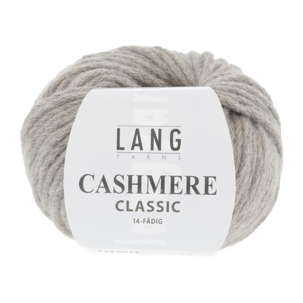 Lang Yarns - Cashmere Classic Fv. 22 Beige Meleret