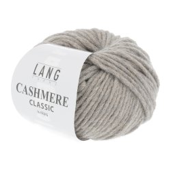 Lang Yarns - Cashmere Classic Fv. 22 Beige Meleret